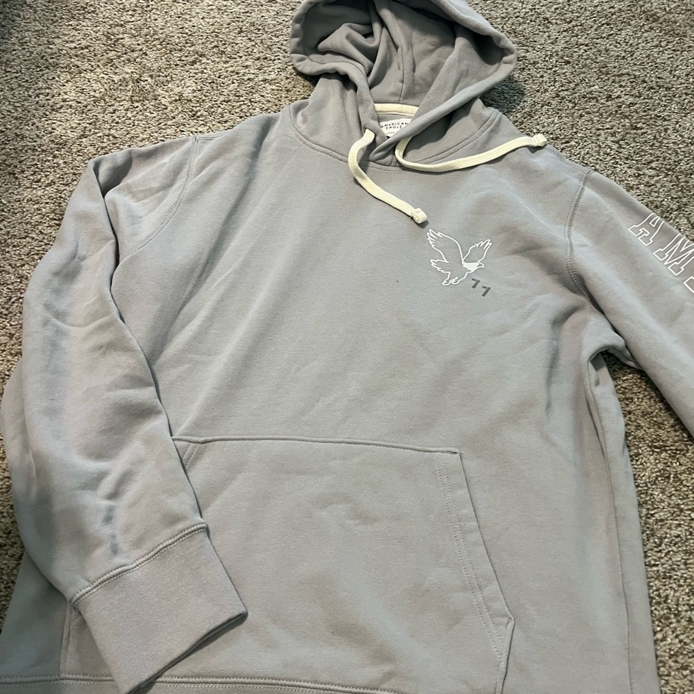 American Eagle Outfitters Gray Sweatshirt